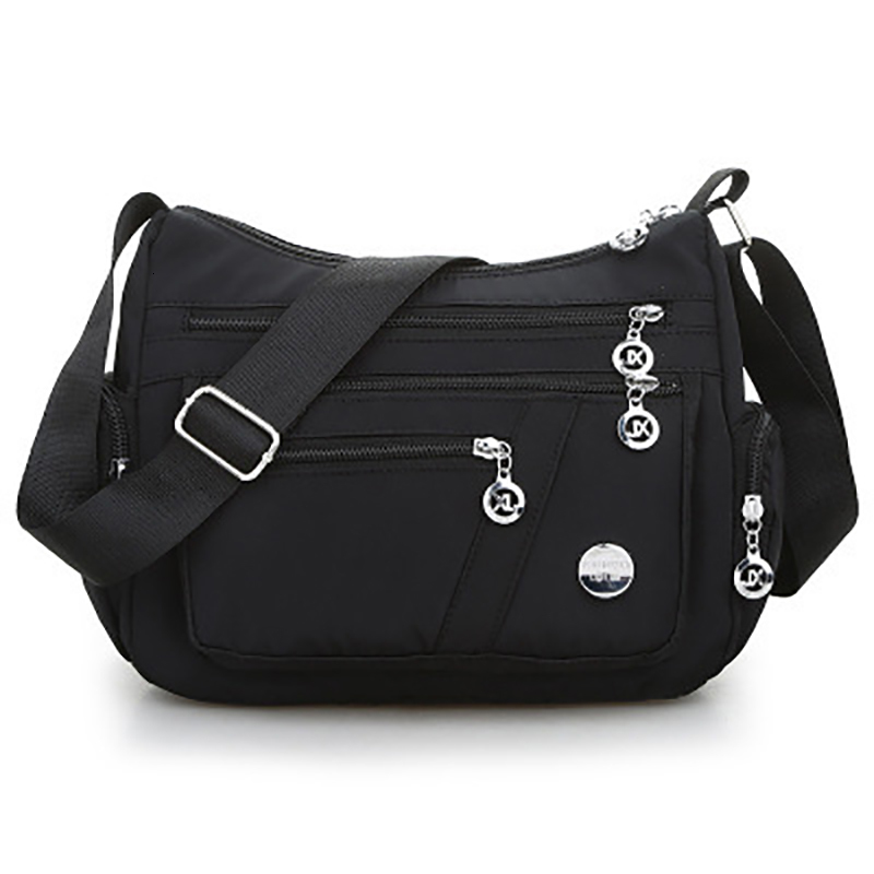 

Duffel Bags Shoulder Messenger Bag Women Fashion Waterproof Nylon Oxford Crossbody Bag High Quality Messenger Handbags Travel Wallet 221114, Blue