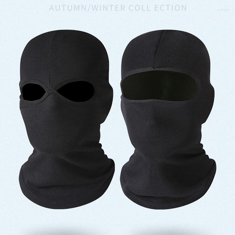 

Bandanas Black Full Face Cover Hat Balaclava Army Tactical CS Winter Ski Cycling Sun Protection Scarf Warm Masks