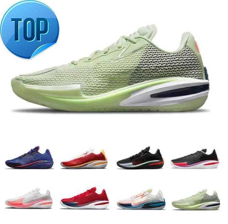 

TOP Basketball Shoes Sneakers Sport Tenis Trainers Black Crimson Green Laser Blue University Pink Breast Cancer Void Yellow Mesh Zoom G.T. Cut