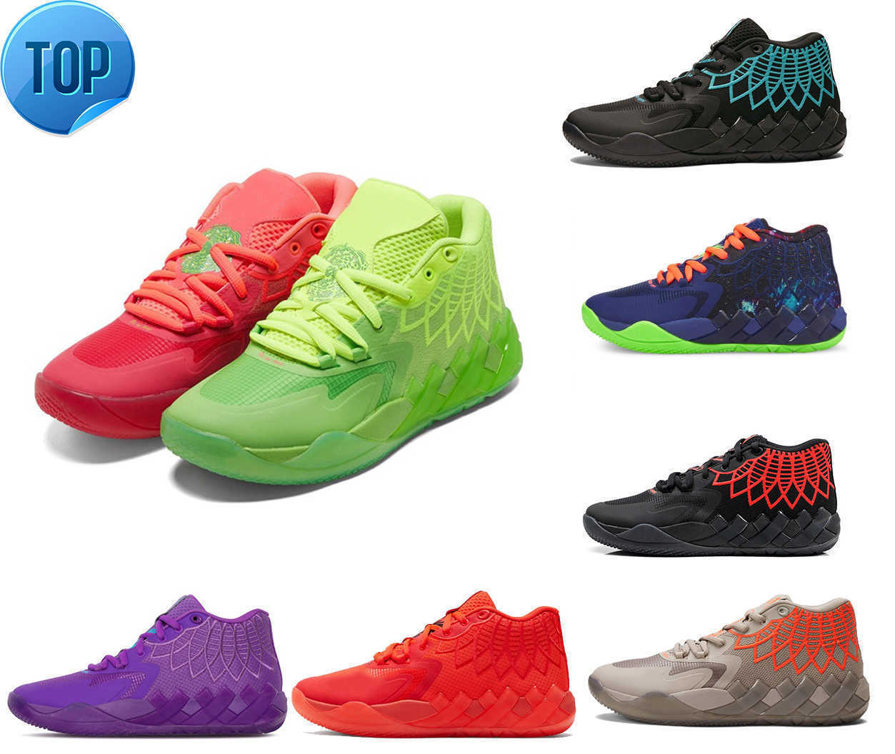 

TOP Basketball Shoes 2022 men LaMelo Ball MB.01 Signature yakuda local online store training Sneakers sports popular Discount, Brown