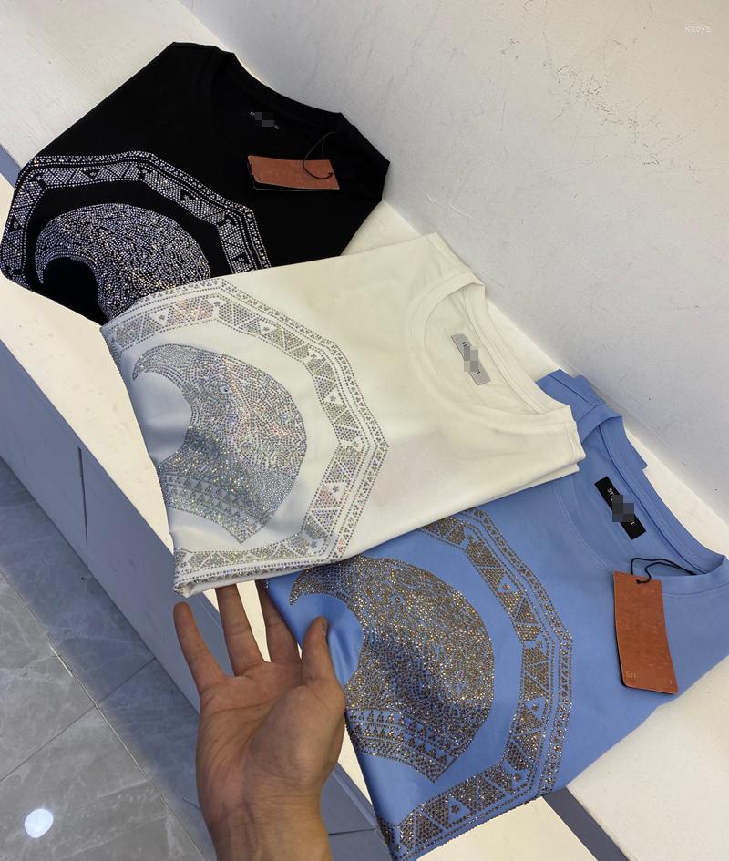 

Men' T Shirts T-shirt Cotton Men 2022 Summer O-neck Comfortable Solid Color High Quality Permeability Shirt, Black