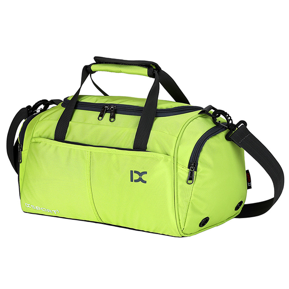 

Duffel Bags Gym Fitness Bag with Shoes Storage for Men Women Travel Duffel Bag Lightweight Handbag Shoulder Yoga Sports Bag Women 221114, Green