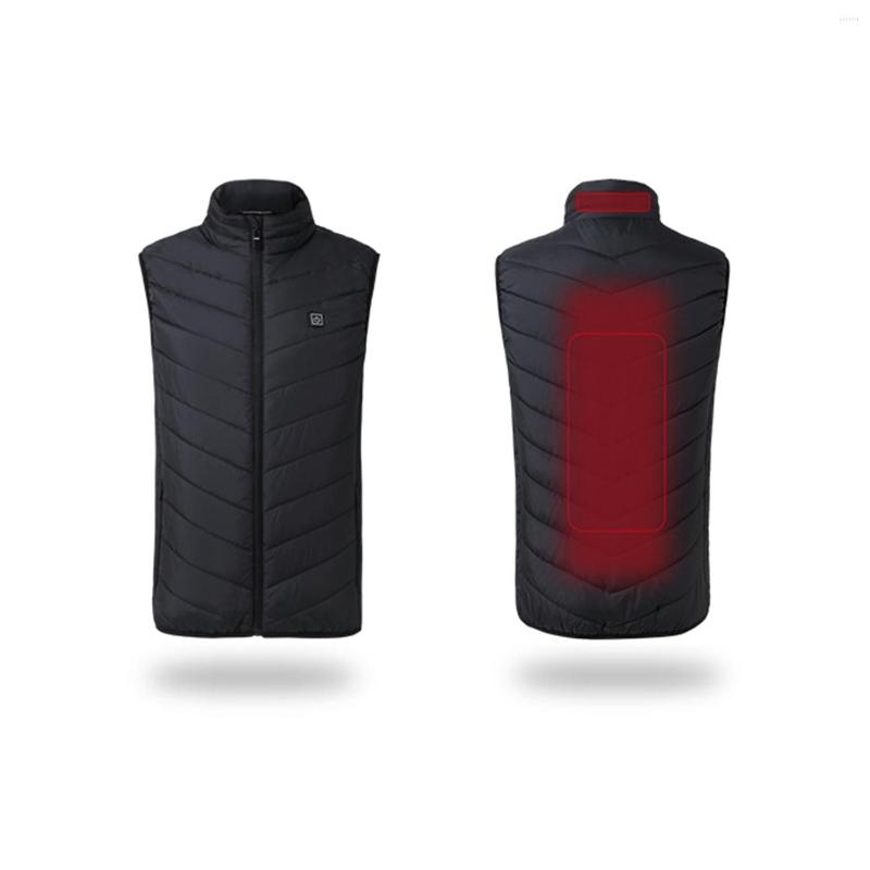 

Motorcycle Apparel Electric USB Heated Warm Security Intelligent Winter Vest Men Women Heating Coat Jacket For Travelling Skiing Hiking