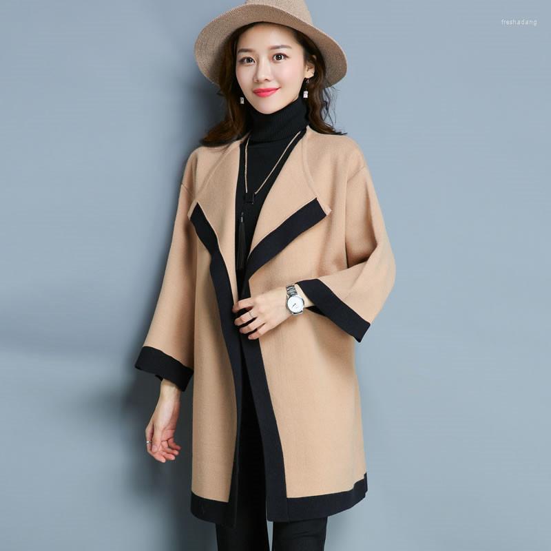 

Women's Jackets Winter Autumn Jacket For Woman 2022 Wool Trending Styles Female Ladies Elegant Clothing Women 4324