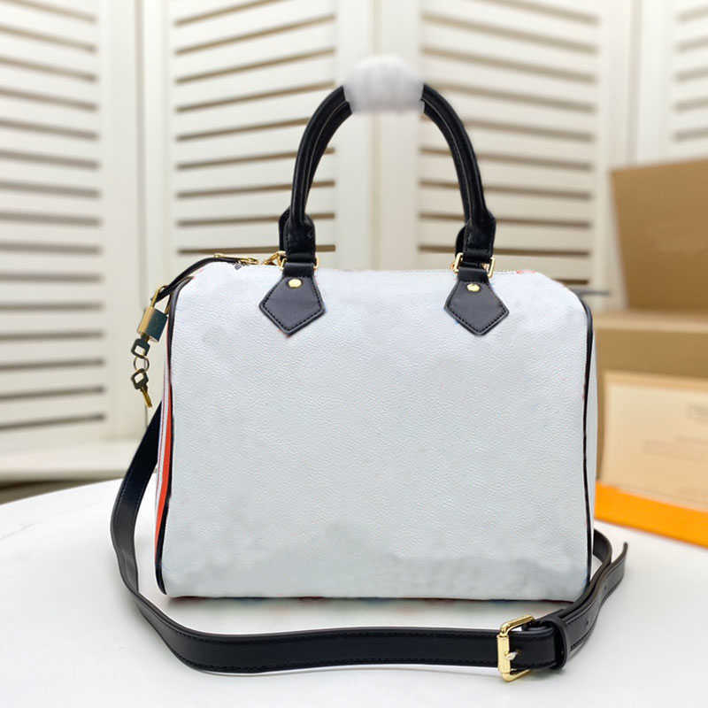 

Bags Lvity Designer handbag Luxury designer handbags White Pillow Luggage s Lady Hand Playing Cards Letter Printing Adjustable Shoulder Strap High