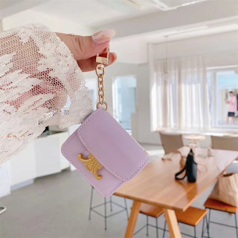 

Brands Designers Earphone Case Protective Cover Bluetooth Headphone Bag For Airpods1 2 3 Fashion Headphone Wireless Cases