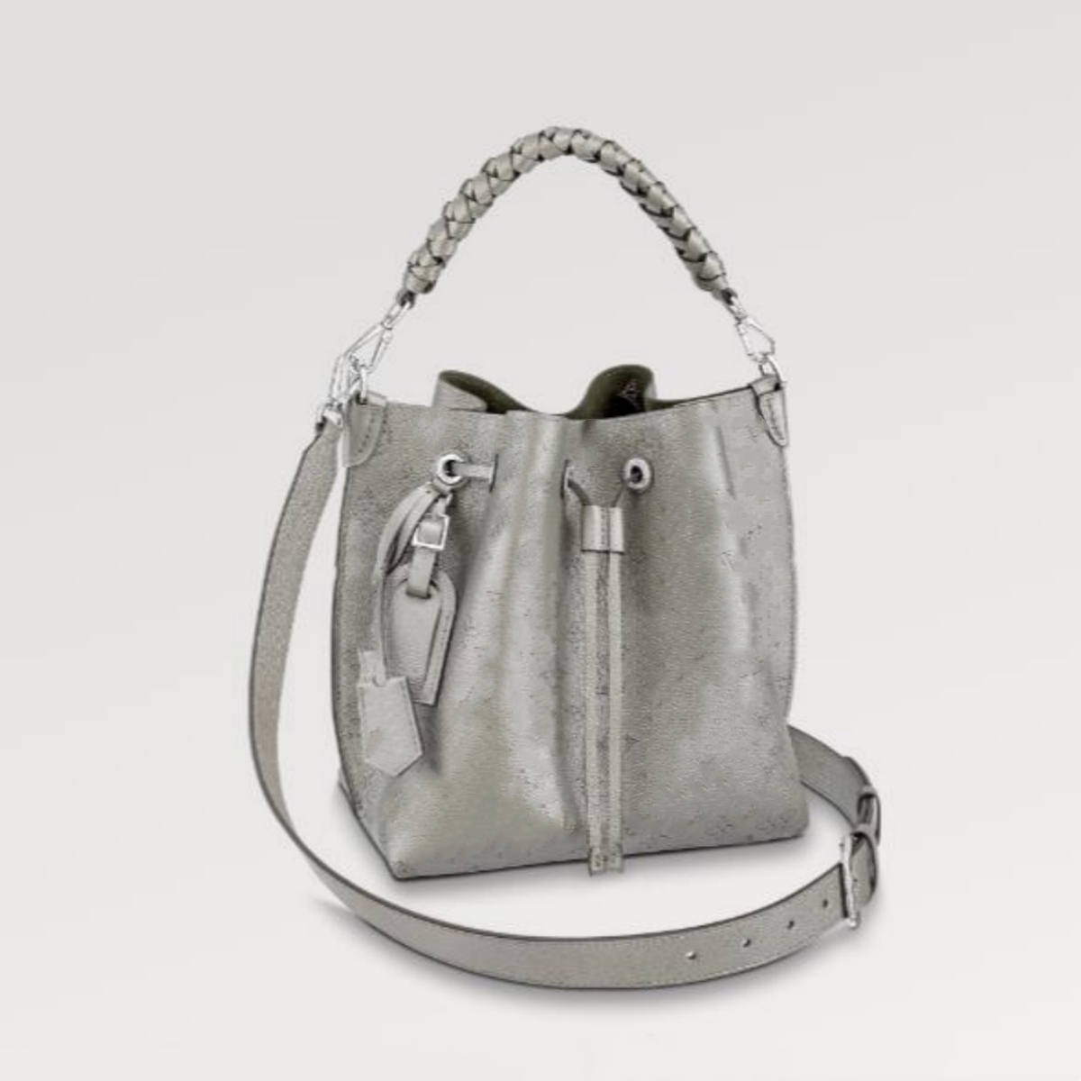 

Women's bags new fashion foreign styles high sense bucket bag big handbag popular style large capacity one shoulder messenger bag