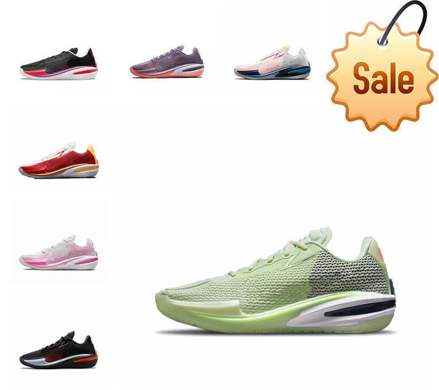 

OG true high quality Zoom G.T. Cut Mens Basketball Shoes Low Sneakers GT Black Crimson Green Grinch Laser Blue University Void Yellow Mesh