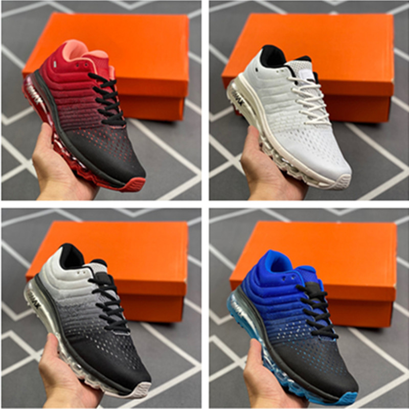 

Max2017 low state casual running shoes full palm air cushion sports cushioning for men and women, Brown