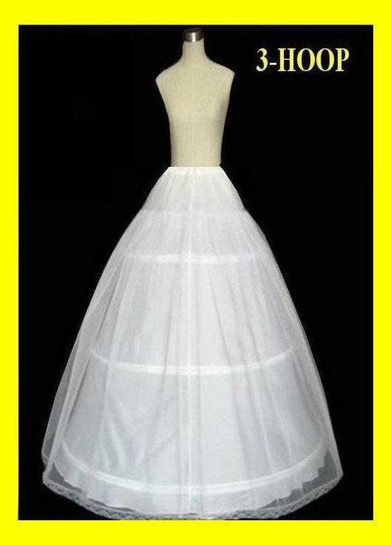 

Stock Petticoat 3 Hoops for Bridal Ball Gowns ALine Wedding Dresses Petticoats Bridal Accessories6987862, White