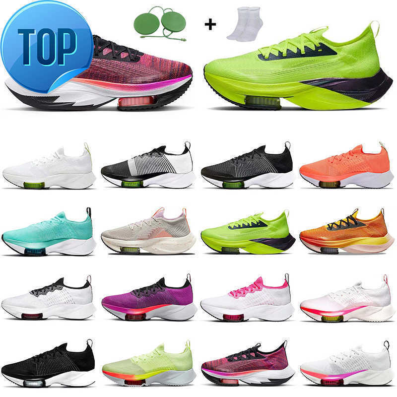 

TOP Modish Womens Mens Zoom Vaporfly 2.0 Next Running Shoes Valerian White Ekiden Be True Volt man woman zapatos colorful Sports Casual Trainers, Color 25 39-45