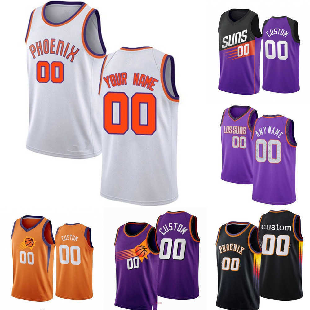 

Basketball Jersey Men Women Youth Phoenix''Suns''Custom 10 Damion Lee 11 Jock Landale 0 Torrey Craig 18 Bismack Biyombo 2 Josh Okogie, Color