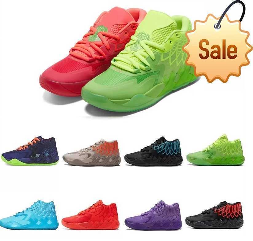 

OG 2022 LaMelo Ball MB.01 Signature Basketball Shoes Buzz City Not From Here Red Blast Rock Ridge yakuda store, Beige