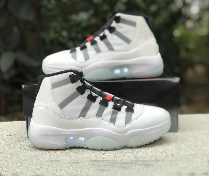 

11 Adapt CH Basketball Shoes Top 11s White/Multi-Color Mens Trainers Fashion Designer Sneakers DA7990-100 with box size us 7-12