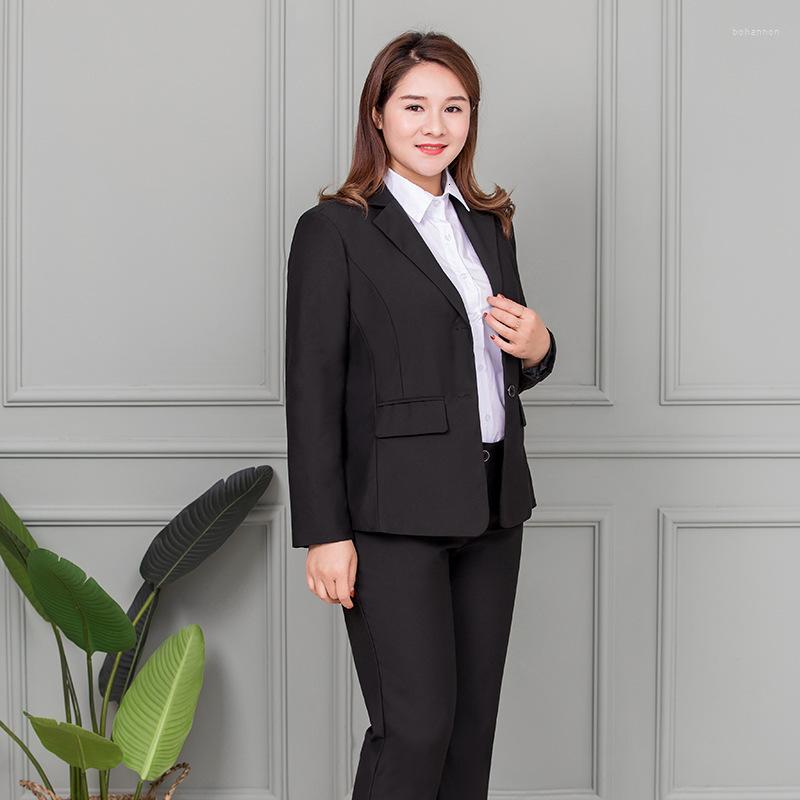 

Women's Tracksuits Fertilizer Enlarge Two Piece Set Women 2022 Spring Autumn Black Loose Casual Suit Pants Jackets Plus Size 8XL/9XL 120 Kg, Suit skirt