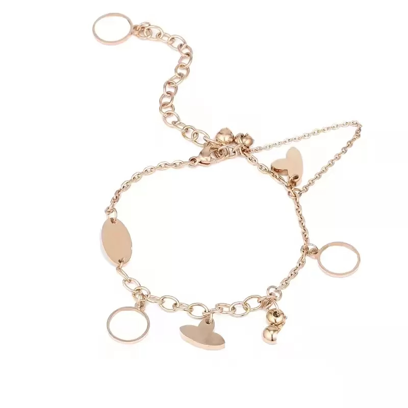 

Fashion classic bracelets gold silver designer v letter high quality wristband plated luxury charm titanium lovers chain jewelry chain