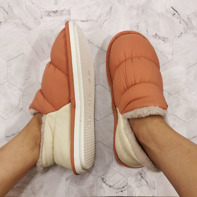 

Boots Women Snow Wholesale Padded Non-slip All-inclusive Cotton Shoes Winter Warm Plus Velvet Rain Cloth Ankle 221114, Yellow