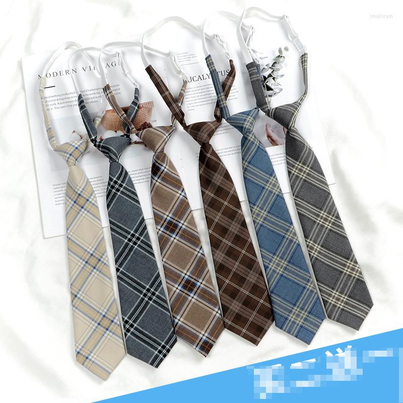 

Bow Ties JK Small Necktie Female College Style School Uniform Retro Japanese Uniforms Shirt Tie Student DK Male Free Short