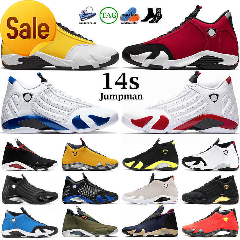 

LOW men basketball shoes 14s jumpman 14 Ginger candy cane Winterized gym red Blue desert sand defining moments Hyper Royal mens sports sneakers, 20