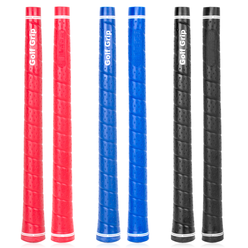 

Club Grips 13pcs lot Wrap Golf Grip 3 Colors for choose TPE Material Midsize 221104