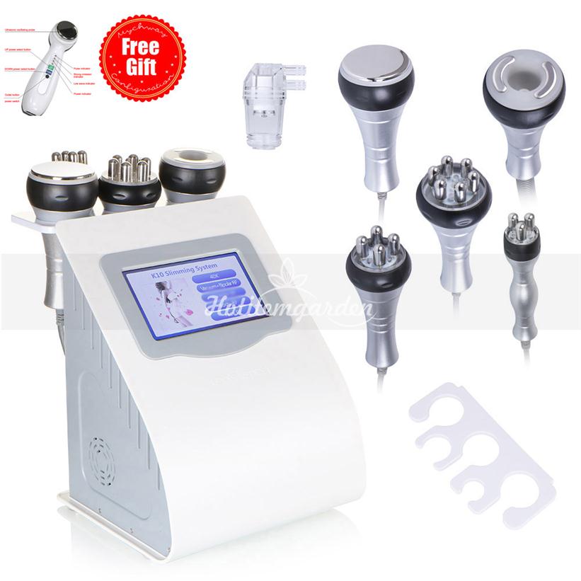 

Pro 5In1 Vacuum Cavitation Sextupole Multipolar RF Facial Tightening Wrinkle Elimination Strong Force Explosion Fat Removal Machine270d