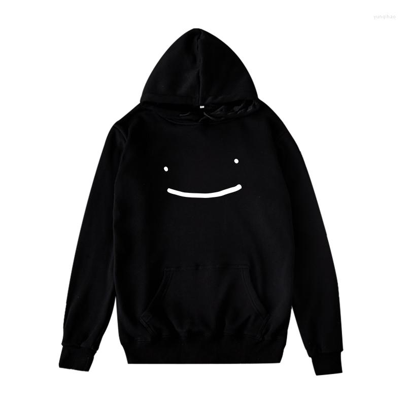 

Men's Hoodies Solid Color Cotton Sweatshirts Anime Dreamwastaken Streetwear Harajuku Men Clothing Drop Female Fashion Top