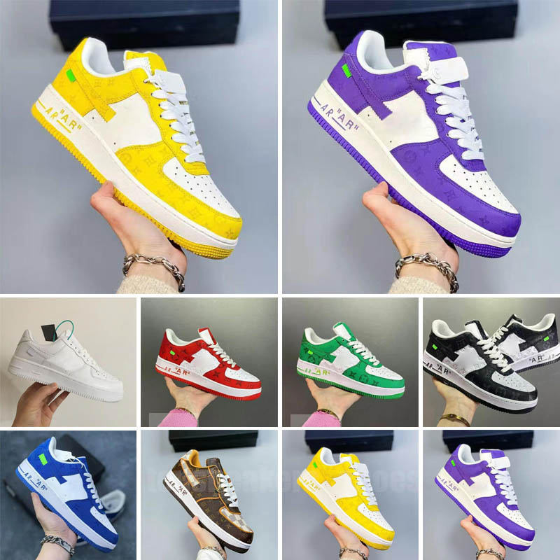 

Low Mens Womens Casual Shoes MCA University Blue Designers Sneakers one shoes, Color 3