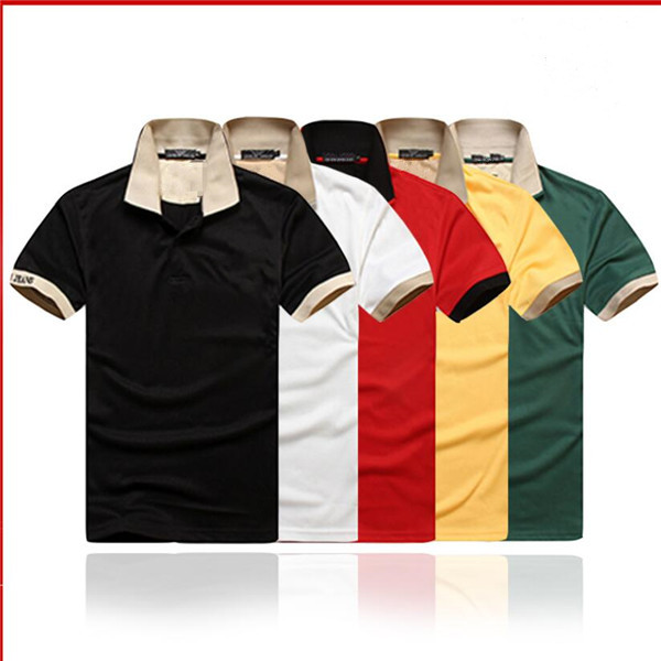 

Italy Designer Polo Shirts Men Luxury Polo Casual T Shirt Fashion Street Mens Medusa Polos