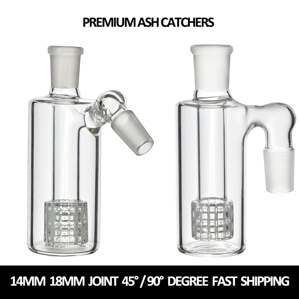 

Unique bong ash catcher hookah 14mm 18mm 45/90 degree male joint bowl matrix bubbler oil rig smoking pipe