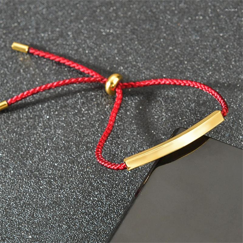 

Bangle Kshmir European And American Men Women Leather Rope Perforated Bend Bracelet Fashion Jewelry Accessories