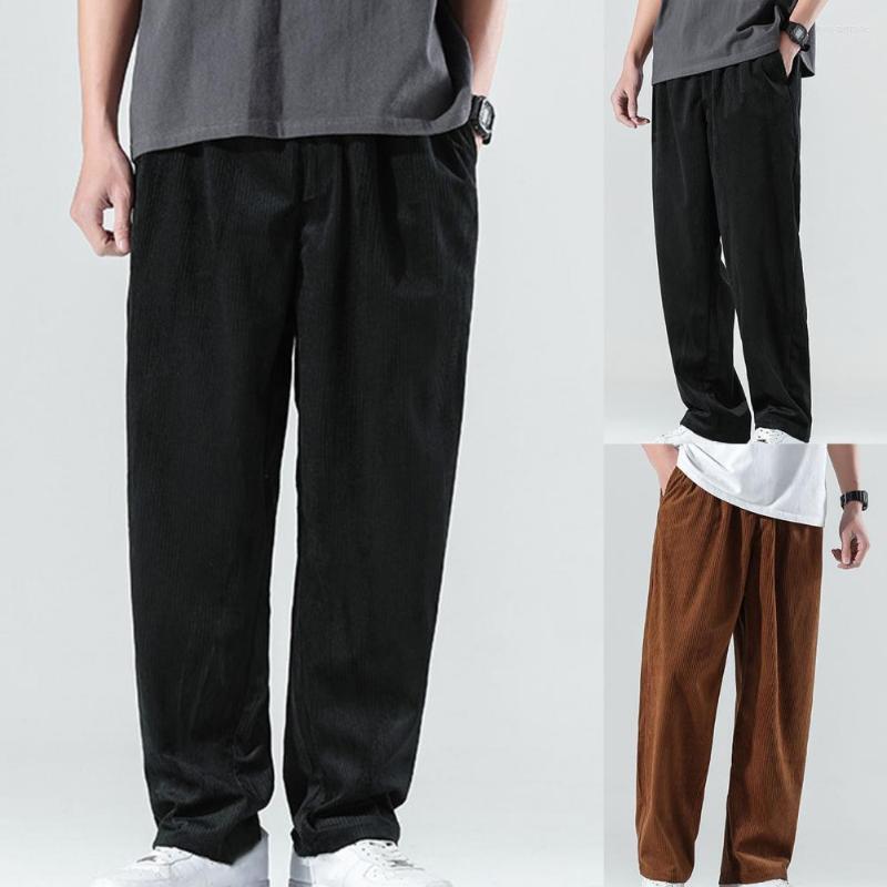 

Men's Pants Sweatpants Trouser Streetwear Sporty Trousers Full Length Elastic Waist, Black 2xl