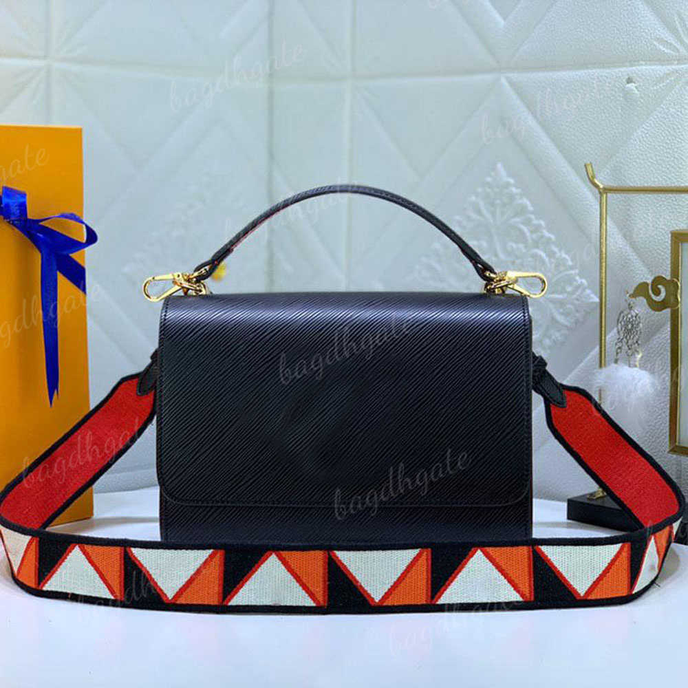 

Lvity Luxury Designer Bags woman Fashion Classic Top Quality Genuine Leather Banquet Black Lady Chain Shoulder Handbags, Justbox