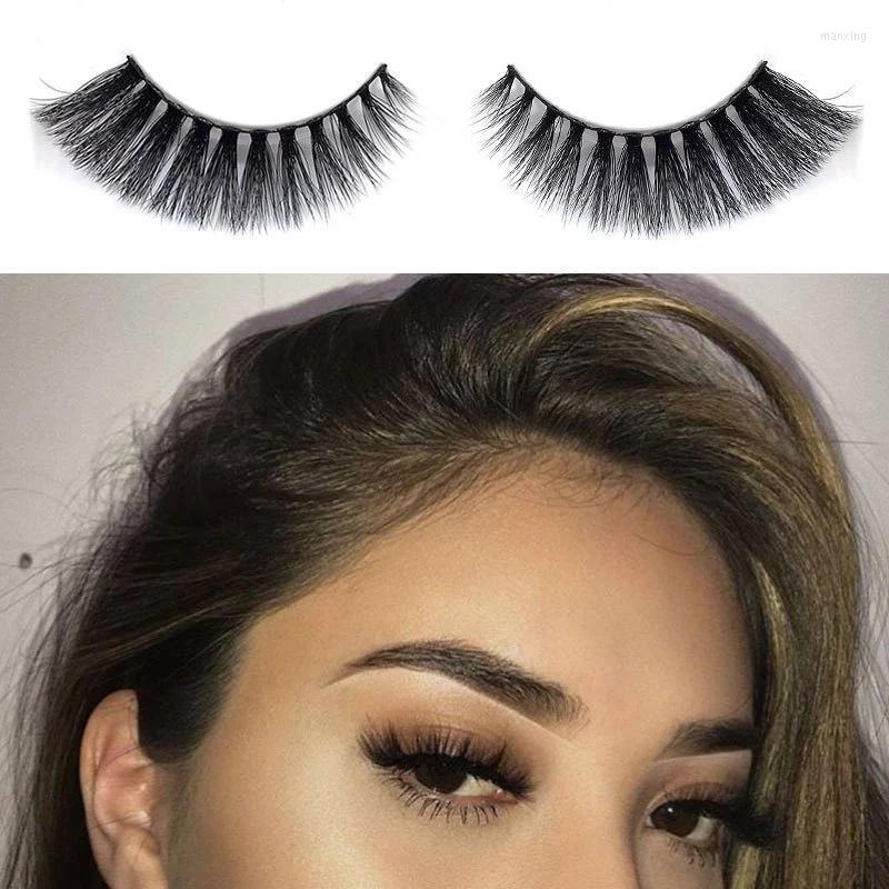 

False Eyelashes 10 Boxes 3D Multilayer Mink Natural Thick Eye Lashes Soft Fake Eyelash Wispy Makeup