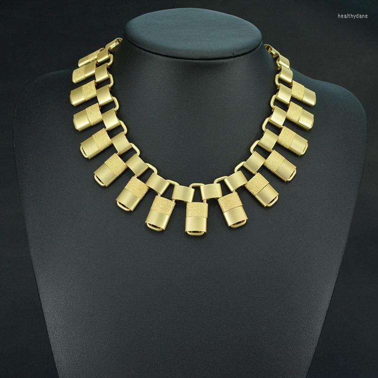 

Choker Fashion Women Statement Necklace Charm Party Gold Chain Luxury Collar