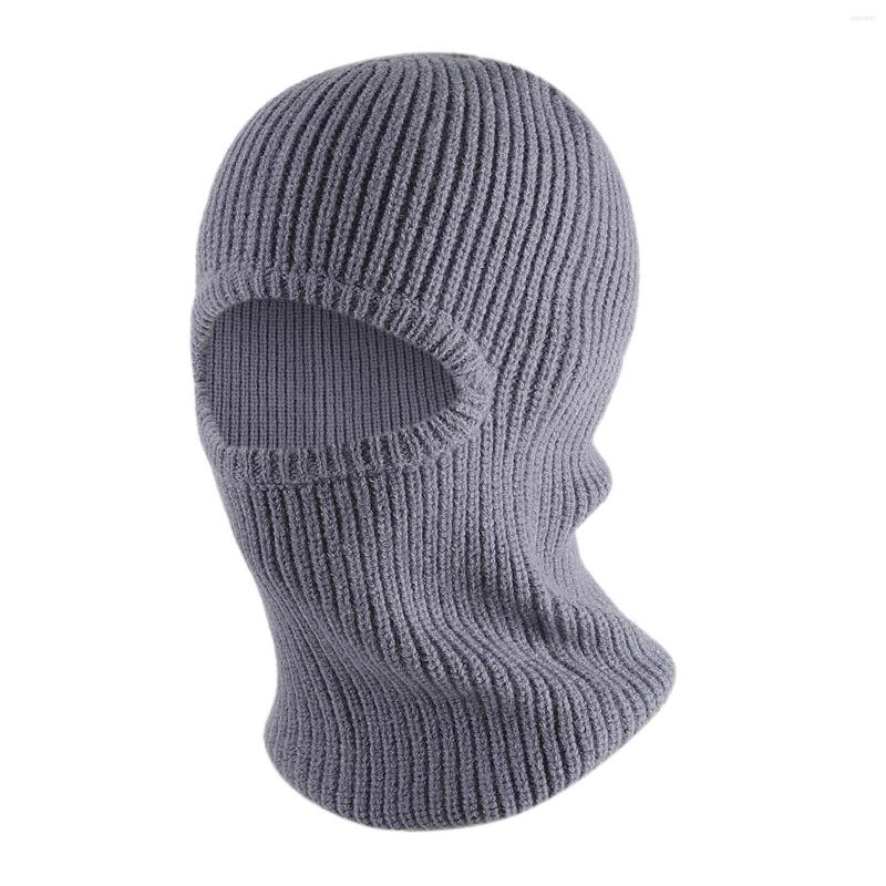 

Berets Winter Warm Balaclava Motorcycle Full Cover Face Mask Bandana Outdoor Sports Breathable Ski Neck Head Warmer Tube Scarf Hiking, Black-b
