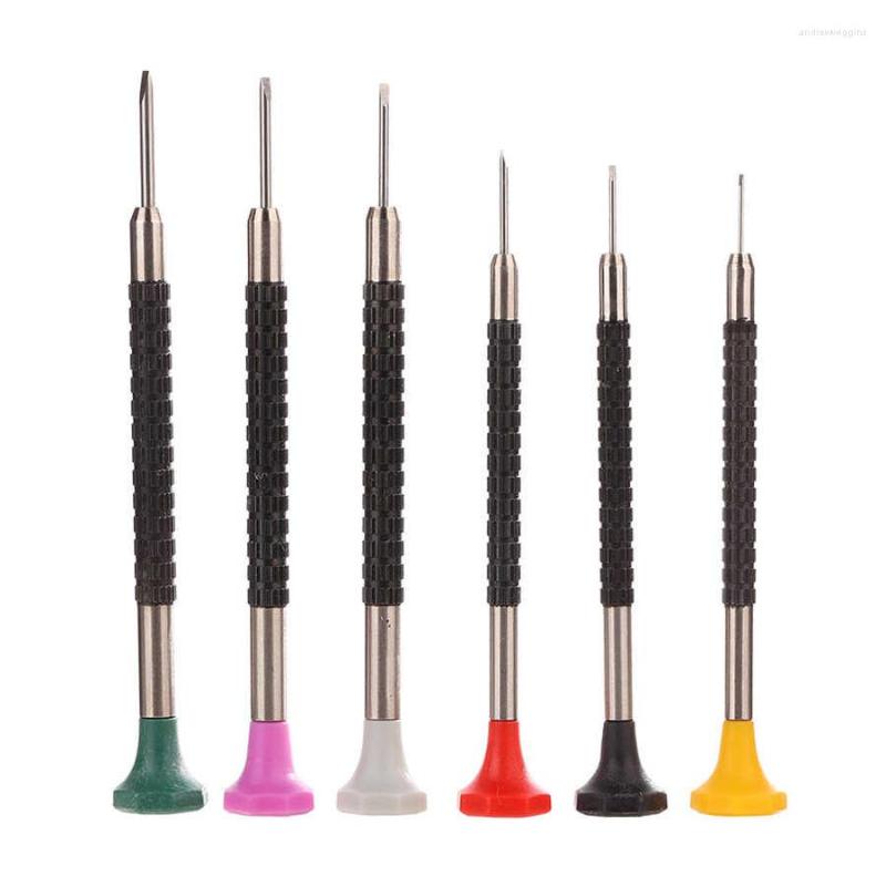 

Watch Boxes Watchmaker Jeweler Scresdriver Set With 12x Replace Screwdriver Repair Tool