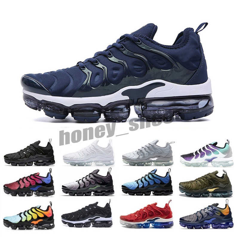 

TN Plus BIG SIZE 13 tn women mens running shoes High Quality trainers sports sneakers Pink Black Triple White Hornets Active runners shoe, Color 12