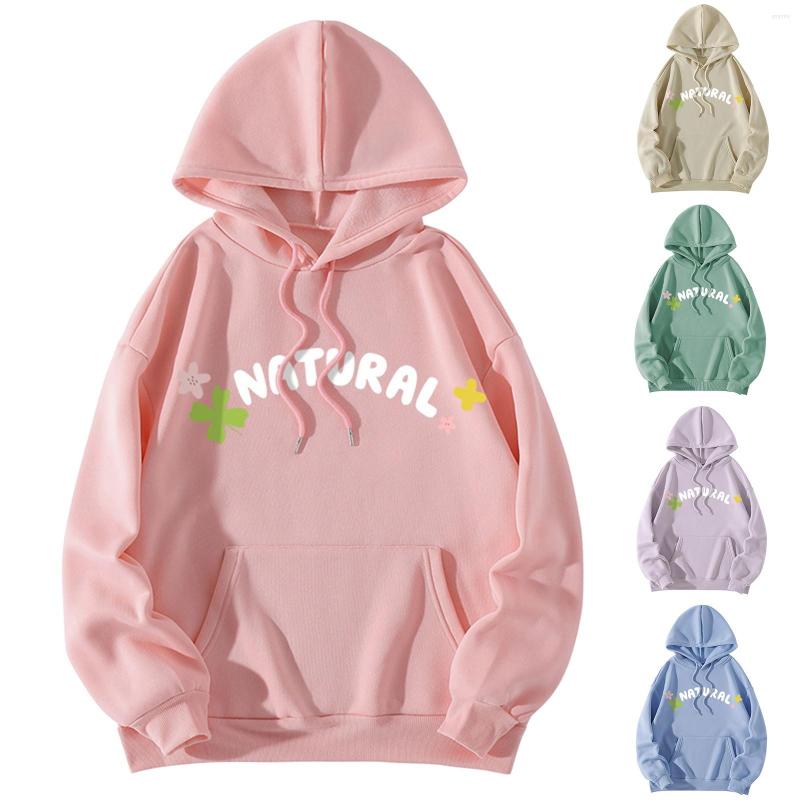 

Women's Hoodies Hoodless For Women Fit Full Hooded Crewneck Loose Sweatshirt Casual Long Sleeve Pullover Tops Fashion Shirt Cool Womens, Green