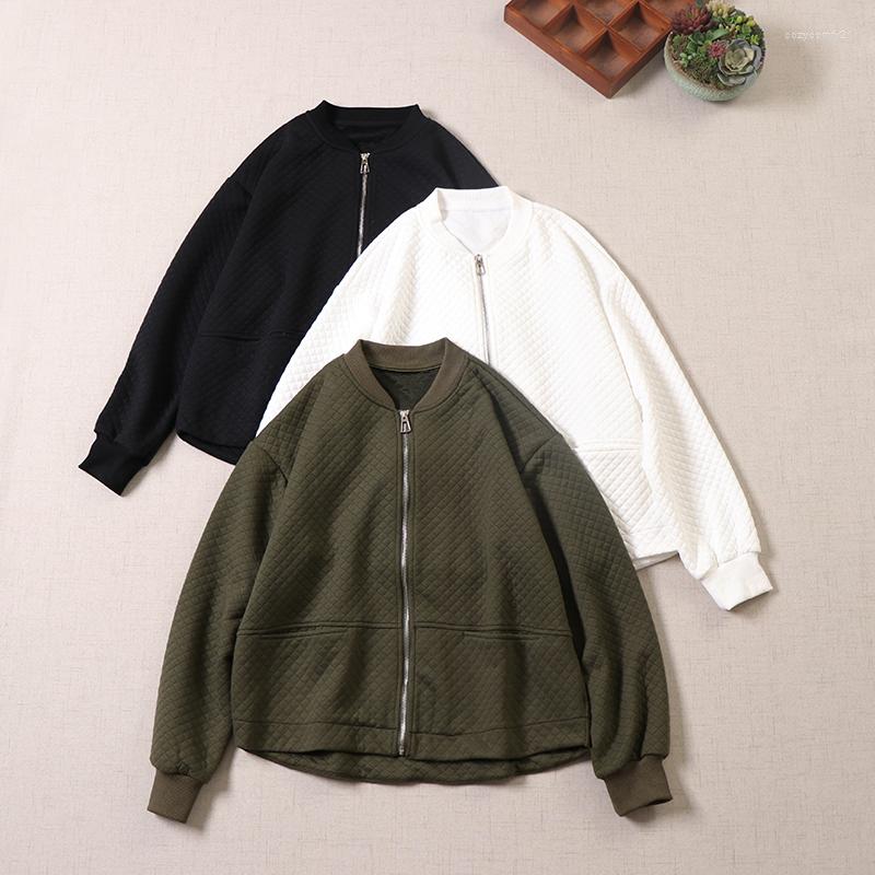 

Women's Jackets Japanese Jacket Coat Loose Top Autumn, Black