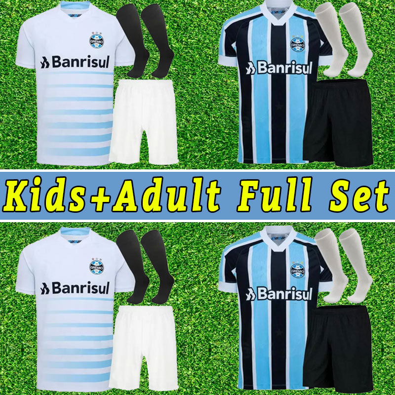 

2022 2023 Gremio Camisa Soccer Jerseys Pink D.COSTA Henrique GERMAN CANO BENITEZ 22/23 Morato Zeca Carlinhos Ernando Bruno Gomes football shirt Men Kids Child Full KIT, Home