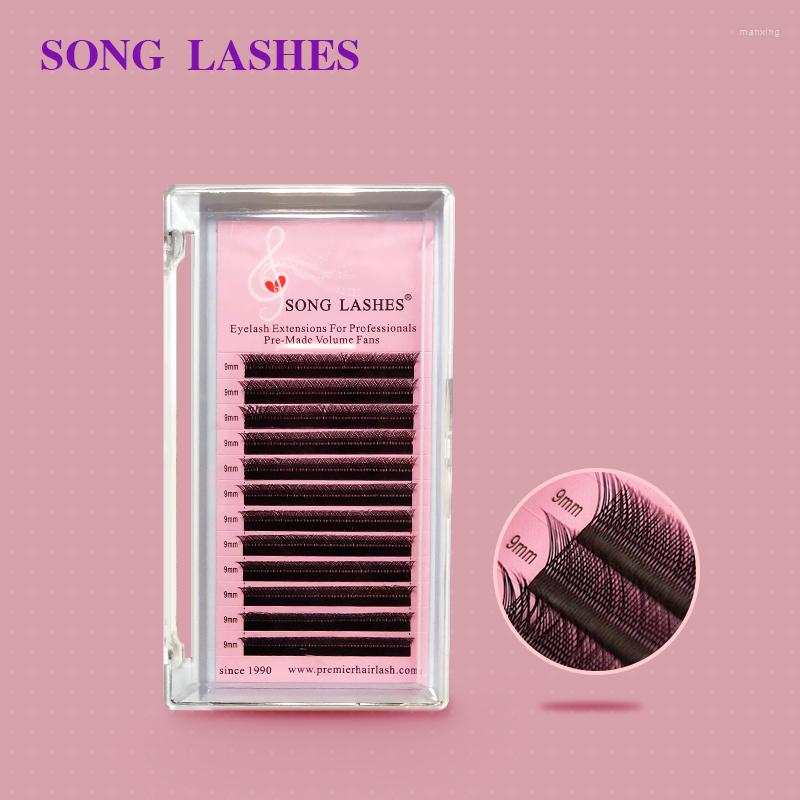 

False Eyelashes SONG LASHES Premium Mink Y Shaped Eyelash Extensions Soft Natural Makeup Individual /Salon Use