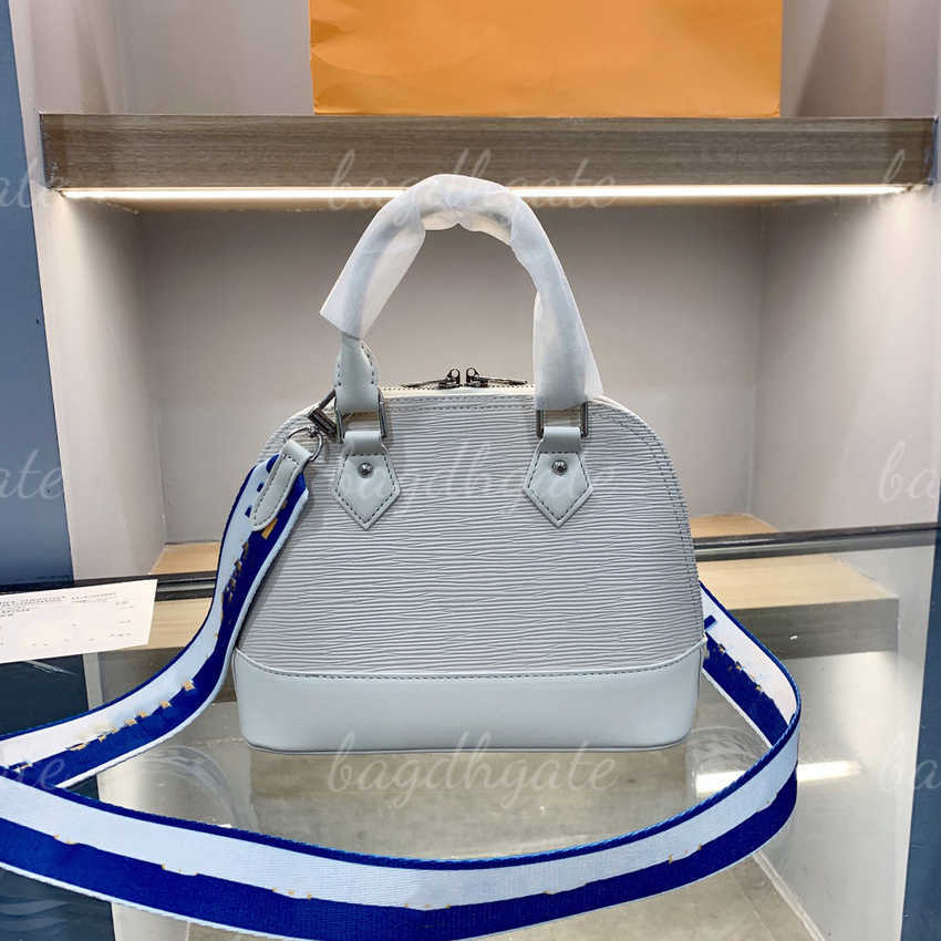 

Lvity Designer Luxury Bag Women Handbag Fashion Famous Classic Flower Brown With Original purse Large Shopping Package, Justbox