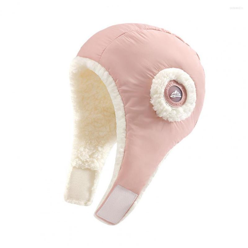 

Bandanas Cycling Hat Waterproof Super Soft Thickened Earflap Trapper Cap Unisex Winter For Riding