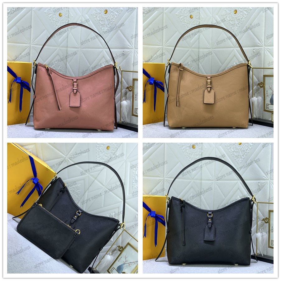 

CARRYALL PM MM Women Designer Shoulder Bag With Removable Zipped Pouch Monograms Canvas Womens Luxurys Deisgners Handbag Vintage CrossBody M46203 M46197