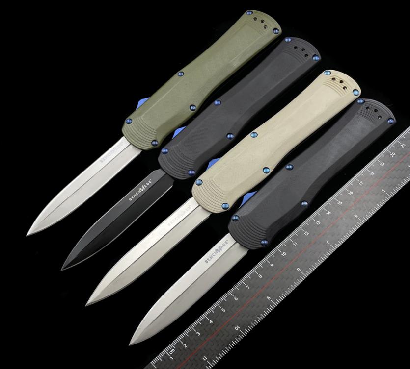 

BENCHMADE 3400 Autocrat Automatic knife DoubleEdge S30V blade outdoor camping EDC 940 3300 3310 3350 C81 535 UTX85 BM KNIVES9123487