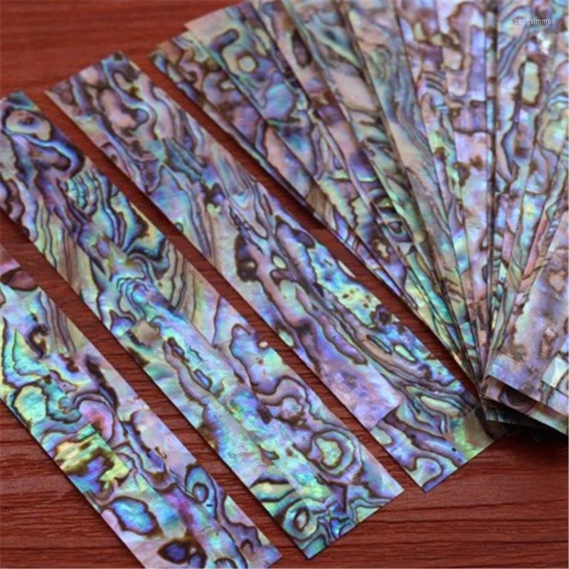 

Dangle Earrings 3pcs 12X2cm Strip Natural Abalone Shell Diy Accessories Handmade Mesmerizing Gift Hoop Luxury Irregular Aurora Real Women