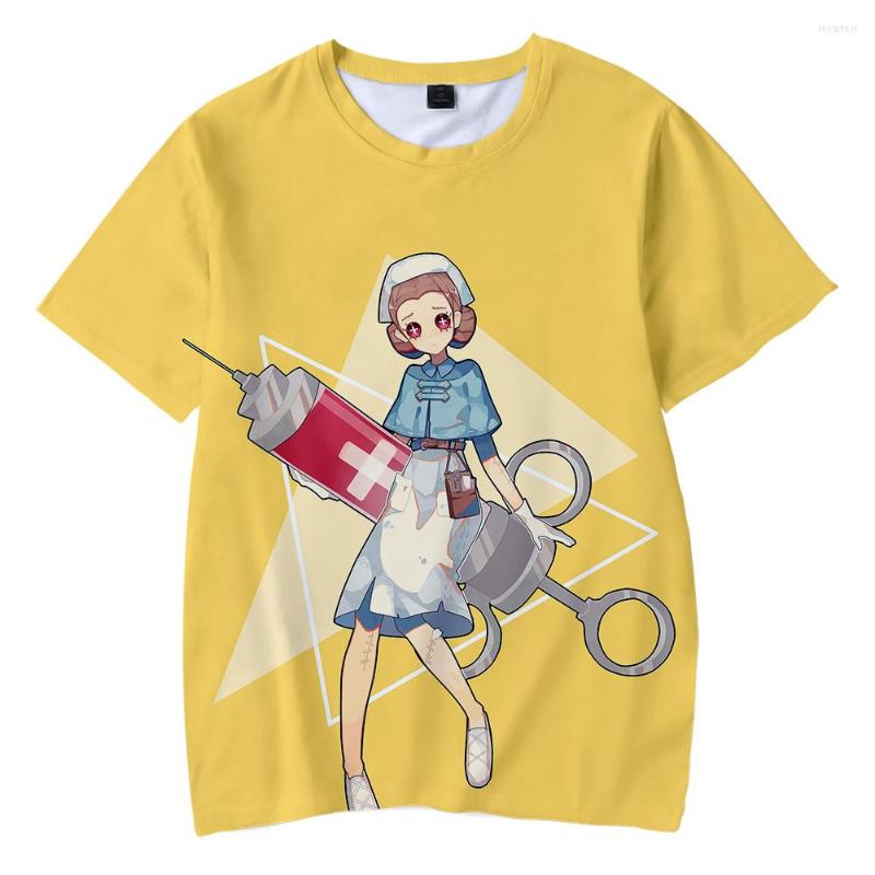 

Men's T Shirts Children's T-shirts Identity V Kid's T-shirt 3D Summer Men Tees Casual Boys Girls Male Female Lady Piece Short High Quality, As shown
