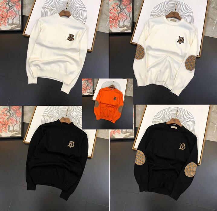 

men women sweatshirt 22ss designer sweater mens sweaters letter embroidery long sleeved t shirt round neck cashmere hoodie loose casual pullover jacket, S11