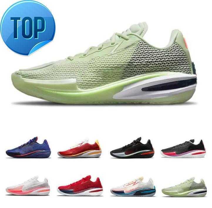 

TOP NEW 2022 Zoom G.T. Cut Mens Basketball Shoes Low Sneakers GT Black Crimson Green Grinch Laser Blue University pink breast cancer Void Yellow