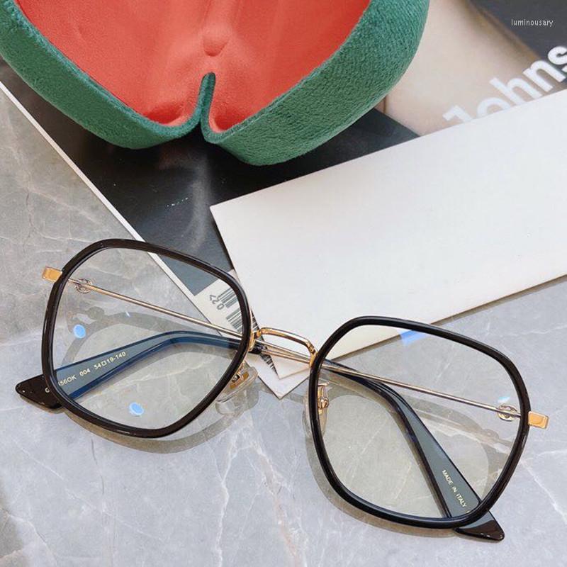 

Sunglasses Frames 2022 Women Men Prescription Optical G0456 Original Brand Glasses Frame Mujer Gafas Eyeglasses Eyewear Lentes Oculos